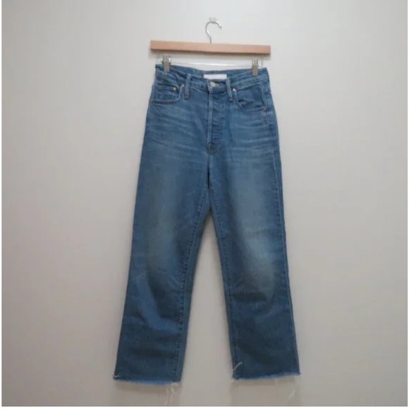 MOTHER Superior The Rambler Ankle Fray - Picture 4 of 7